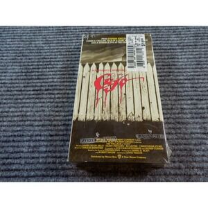 Cujo VHS Stephen King 1990 Warner Home Video Factory Sealed New Vintage Horror